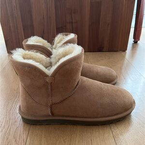 Ankle winter boots size 10 EUC